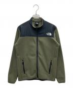 THE NORTH FACEザ ノース フェイス）の古着「マウンテンバーサマイクロジャケット」｜オリーブ