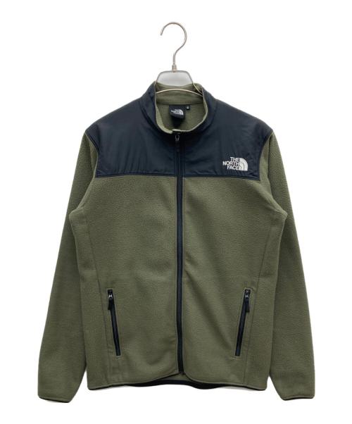 THE NORTH FACE（ザ ノース フェイス）THE NORTH FACE (ザ ノース フェイス) マウンテンバーサマイクロジャケット オリーブ サイズ:Sの古着・服飾アイテム