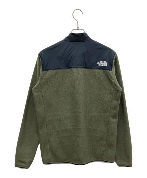THE NORTH FACE（ザ ノース フェイス）THE NORTH FACE (ザ ノース フェイス) マウンテンバーサマイクロジャケット オリーブ サイズ:Sの古着・服飾アイテム
