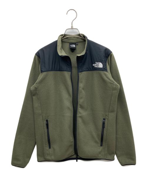 THE NORTH FACE（ザ ノース フェイス）THE NORTH FACE (ザ ノース フェイス) マウンテンバーサマイクロジャケット オリーブ サイズ:Sの古着・服飾アイテム