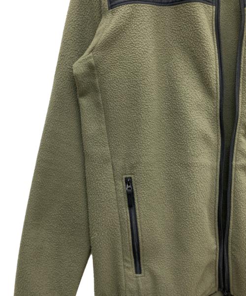 THE NORTH FACE（ザ ノース フェイス）THE NORTH FACE (ザ ノース フェイス) マウンテンバーサマイクロジャケット オリーブ サイズ:Sの古着・服飾アイテム