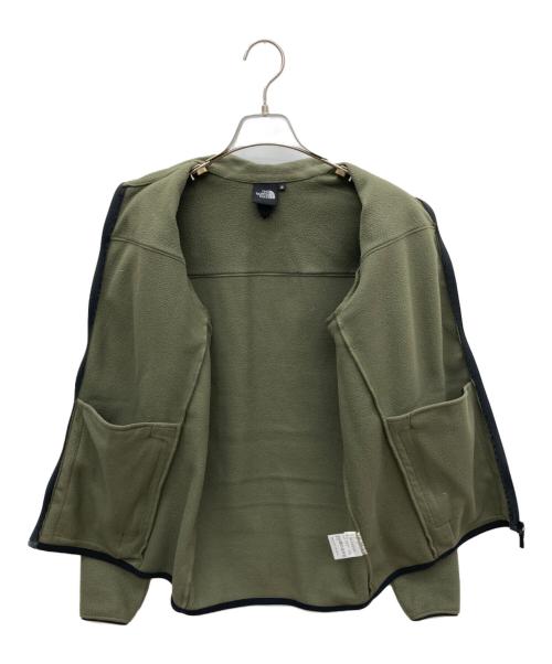 THE NORTH FACE（ザ ノース フェイス）THE NORTH FACE (ザ ノース フェイス) マウンテンバーサマイクロジャケット オリーブ サイズ:Sの古着・服飾アイテム