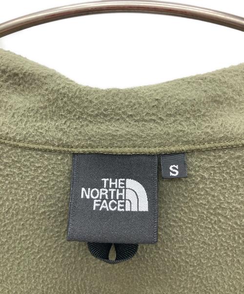 THE NORTH FACE（ザ ノース フェイス）THE NORTH FACE (ザ ノース フェイス) マウンテンバーサマイクロジャケット オリーブ サイズ:Sの古着・服飾アイテム