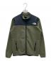 THE NORTH FACE（ザ ノース フェイス）の古着「マウンテンバーサマイクロジャケット」｜オリーブ