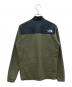 THE NORTH FACE (ザ ノース フェイス) マウンテンバーサマイクロジャケット オリーブ サイズ:S：5000円