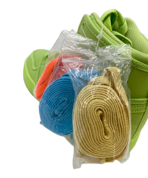 NIKE（ナイキ）NIKE (ナイキ) BILLIE EILISH (ビリーアイリッシュ) Air Jordan 1 High KO 黄緑 サイズ:㎝ 23 未使用品の古着・服飾アイテム