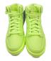 中古・古着 NIKE (ナイキ) BILLIE EILISH (ビリーアイリッシュ) Air Jordan 1 High KO 黄緑 サイズ:㎝ 23 未使用品：15000円