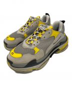 BALENCIAGAバレンシアガ）の古着「トリプルS」｜グレー×イエロー