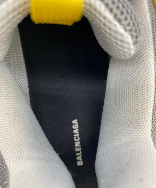 BALENCIAGA（バレンシアガ）BALENCIAGA (バレンシアガ) トリプルS グレー×イエロー サイズ:JP 27.5の古着・服飾アイテム
