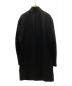 theory (セオリー) 比翼ウールコート ブラック サイズ:M 未使用品：35000円