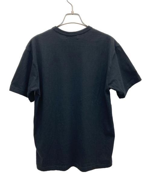NIKE（ナイキ）NIKE (ナイキ) BLACK COMME des GARCONS (ブラック コムデギャルソン) ロゴTシャツ ブラック サイズ:XLの古着・服飾アイテム