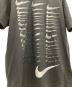 中古・古着 NIKE (ナイキ) BLACK COMME des GARCONS (ブラック コムデギャルソン) ロゴTシャツ ブラック サイズ:XL：11000円