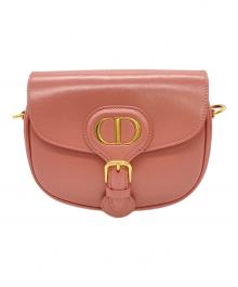 Christian Dior（クリスチャン ディオール）の古着「ショルダーバッグ」｜ピンク