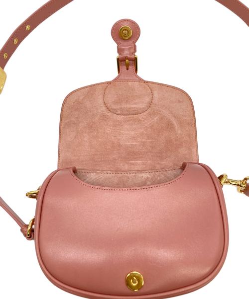 Christian Dior（クリスチャン ディオール）Christian Dior (クリスチャン ディオール) ショルダーバッグ ピンクの古着・服飾アイテム