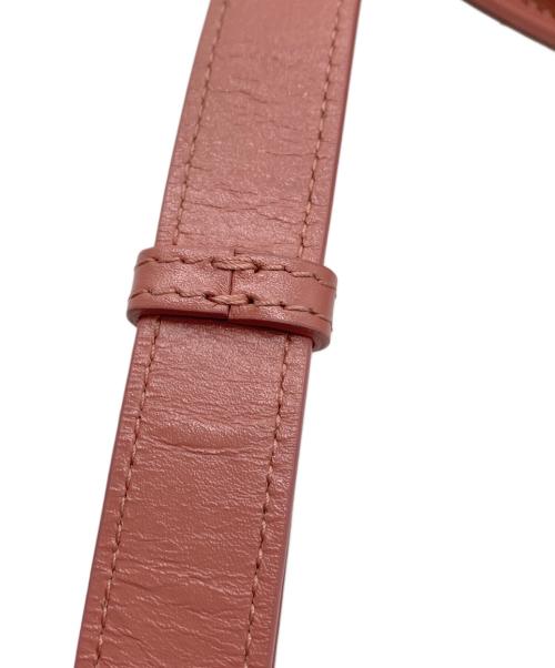 Christian Dior（クリスチャン ディオール）Christian Dior (クリスチャン ディオール) ショルダーバッグ ピンクの古着・服飾アイテム