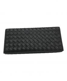 BOTTEGA VENETA（ボッテガベネタ）の古着「イントレチャート 長財布」