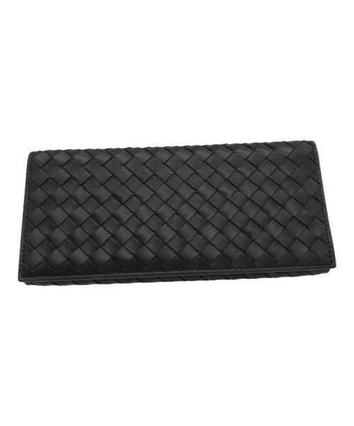 BOTTEGA VENETA（ボッテガベネタ）BOTTEGA VENETA (ボッテガベネタ) イントレチャート 長財布の古着・服飾アイテム