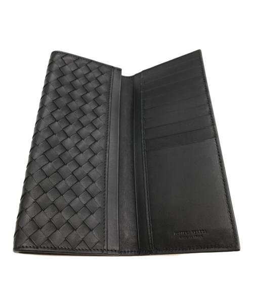 BOTTEGA VENETA（ボッテガベネタ）BOTTEGA VENETA (ボッテガベネタ) イントレチャート 長財布の古着・服飾アイテム