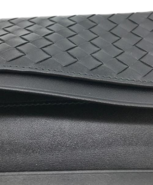 BOTTEGA VENETA（ボッテガベネタ）BOTTEGA VENETA (ボッテガベネタ) イントレチャート 長財布の古着・服飾アイテム
