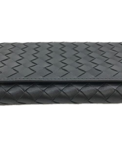 BOTTEGA VENETA（ボッテガベネタ）BOTTEGA VENETA (ボッテガベネタ) イントレチャート 長財布の古着・服飾アイテム