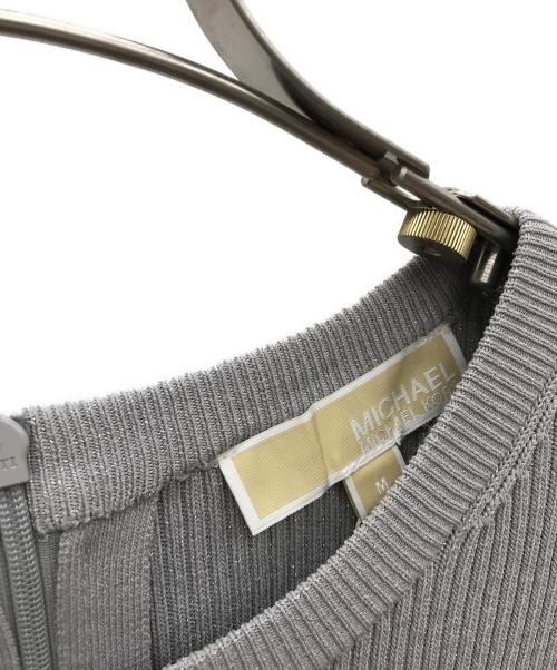 MICHAEL KORS（マイケル・コース）MICHAEL KORS (マイケルコース) ニットワンピース グレー サイズ:Mの古着・服飾アイテム