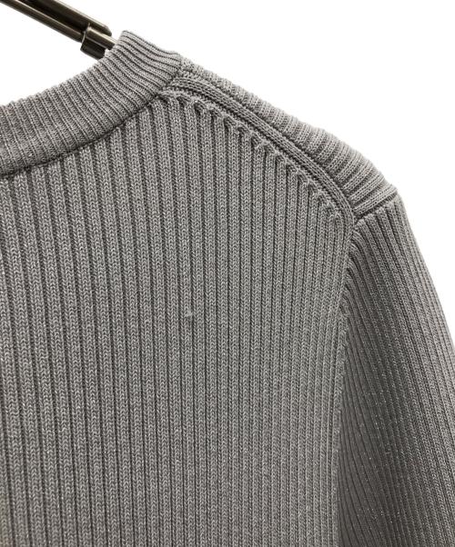 MICHAEL KORS（マイケル・コース）MICHAEL KORS (マイケルコース) ニットワンピース グレー サイズ:Mの古着・服飾アイテム