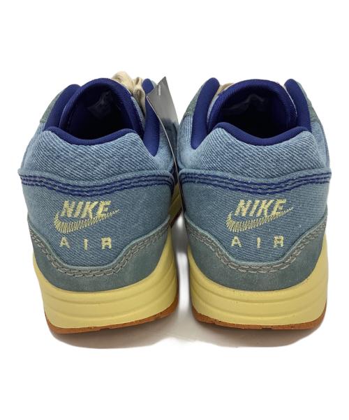 NIKE（ナイキ）NIKE (ナイキ) AIR MAX1 PRM DIRTY DENIM ブルー サイズ:27cm 未使用品の古着・服飾アイテム