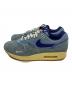 NIKE (ナイキ) AIR MAX1 PRM DIRTY DENIM ブルー サイズ:27cm 未使用品：12000円