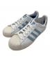 adidas Skateboarding（アディダス スケートボーディング）の古着「SUPERSTAR VULC CLOUD」｜ホワイト×ブルー