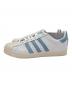 adidas Skateboarding (アディダス スケートボーディング) KROOKED (クルキッド) SUPERSTAR VULC CLOUD ホワイト×ブルー サイズ:US8.5 未使用品：8000円
