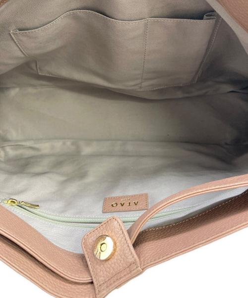 ATAO（アタオ）ATAO (アタオ) チビィ ショルダーバッグ ピンクの古着・服飾アイテム