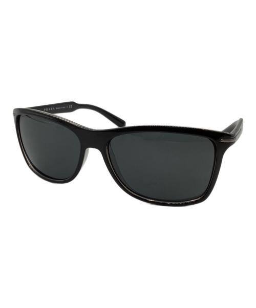 PRADA（プラダ）PRADA (プラダ) サングラス ブラックの古着・服飾アイテム