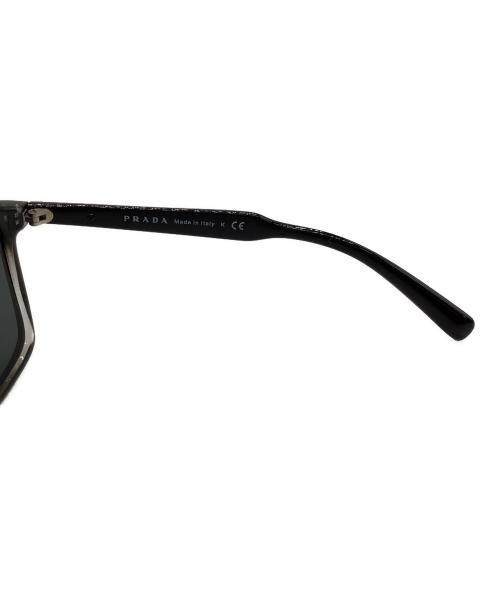 PRADA（プラダ）PRADA (プラダ) サングラス ブラックの古着・服飾アイテム