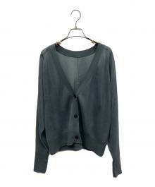 GALLARDA GALANTE NAVY（ガリャルダガランテネイビー）の古着「カーディガン」｜グリーン