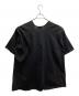 RIM.ARK (リムアーク) Oversized round T/SH（オーバーサイズラウンドTシャツ） ブラック サイズ:Free：7000円