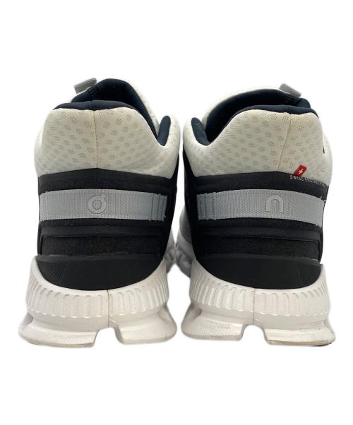 on（オン）on (オン) Cloud Hi Edge グレー×ブラック サイズ:UK 7.5の古着・服飾アイテム