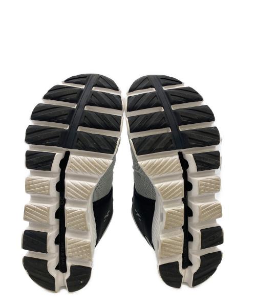 on（オン）on (オン) Cloud Hi Edge グレー×ブラック サイズ:UK 7.5の古着・服飾アイテム