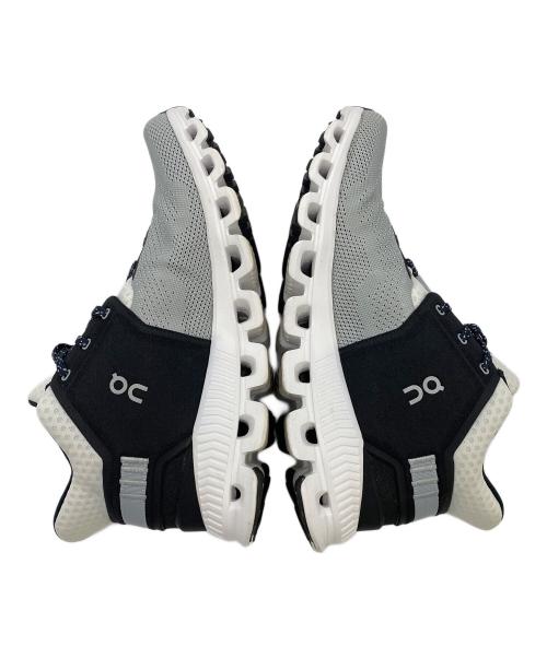 on（オン）on (オン) Cloud Hi Edge グレー×ブラック サイズ:UK 7.5の古着・服飾アイテム