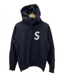 SUPREME（シュプリーム）の古着「Sロゴパーカー」｜ブラック
