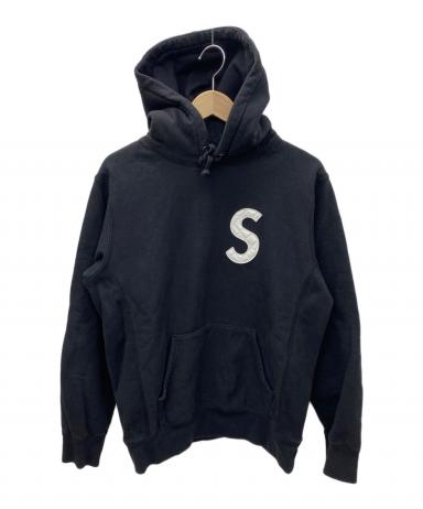 [中古美品]Supreme Sロゴパーカー抽選品 中古・古着通販】SUPREME (シュプリーム) Sロゴパーカー ブラック