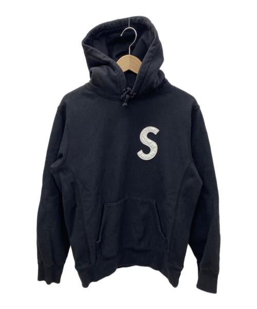 SUPREME（シュプリーム）SUPREME (シュプリーム) Sロゴパーカー ブラック サイズ:Smallの古着・服飾アイテム