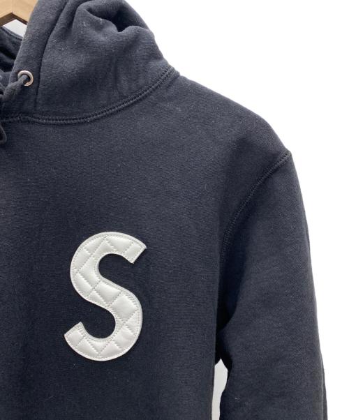 SUPREME（シュプリーム）SUPREME (シュプリーム) Sロゴパーカー ブラック サイズ:Smallの古着・服飾アイテム