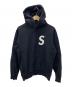 SUPREME（シュプリーム）の古着「Sロゴパーカー」｜ブラック