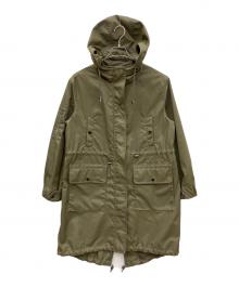 theory（セオリー）の古着「フーデッドコート」｜カーキ