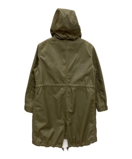theory（セオリー）theory (セオリー) フーデッドコート カーキ サイズ:Sの古着・服飾アイテム