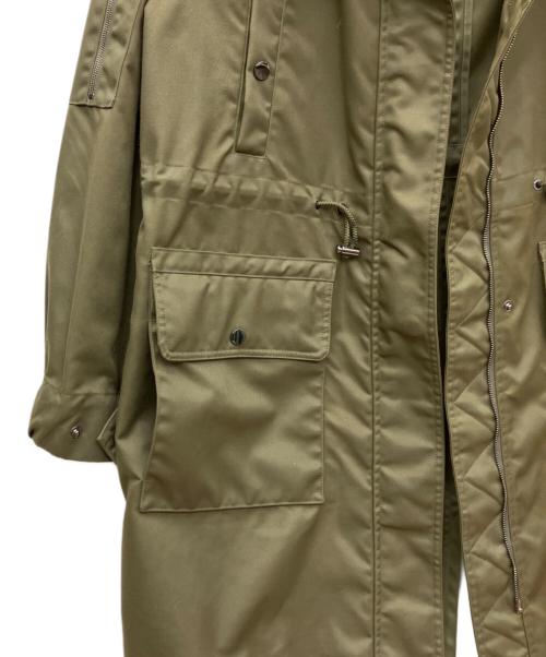 theory（セオリー）theory (セオリー) フーデッドコート カーキ サイズ:Sの古着・服飾アイテム