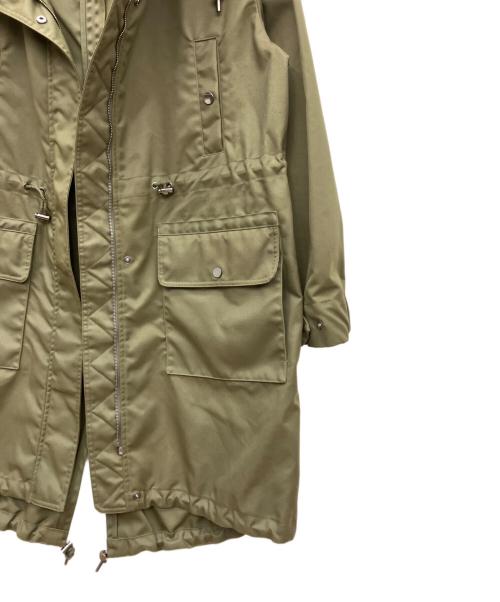 theory（セオリー）theory (セオリー) フーデッドコート カーキ サイズ:Sの古着・服飾アイテム