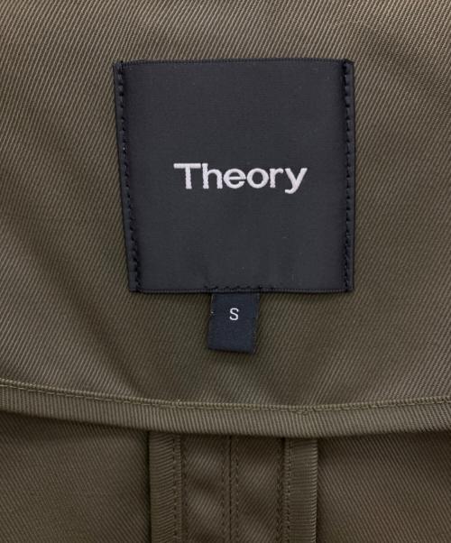theory（セオリー）theory (セオリー) フーデッドコート カーキ サイズ:Sの古着・服飾アイテム