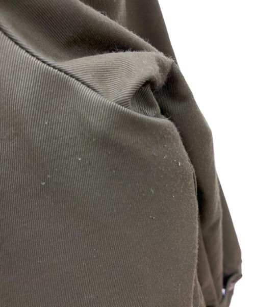 theory（セオリー）theory (セオリー) フーデッドコート カーキ サイズ:Sの古着・服飾アイテム