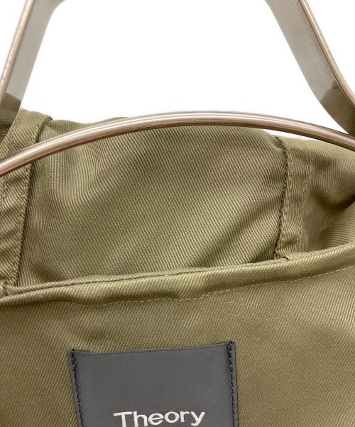theory（セオリー）theory (セオリー) フーデッドコート カーキ サイズ:Sの古着・服飾アイテム
